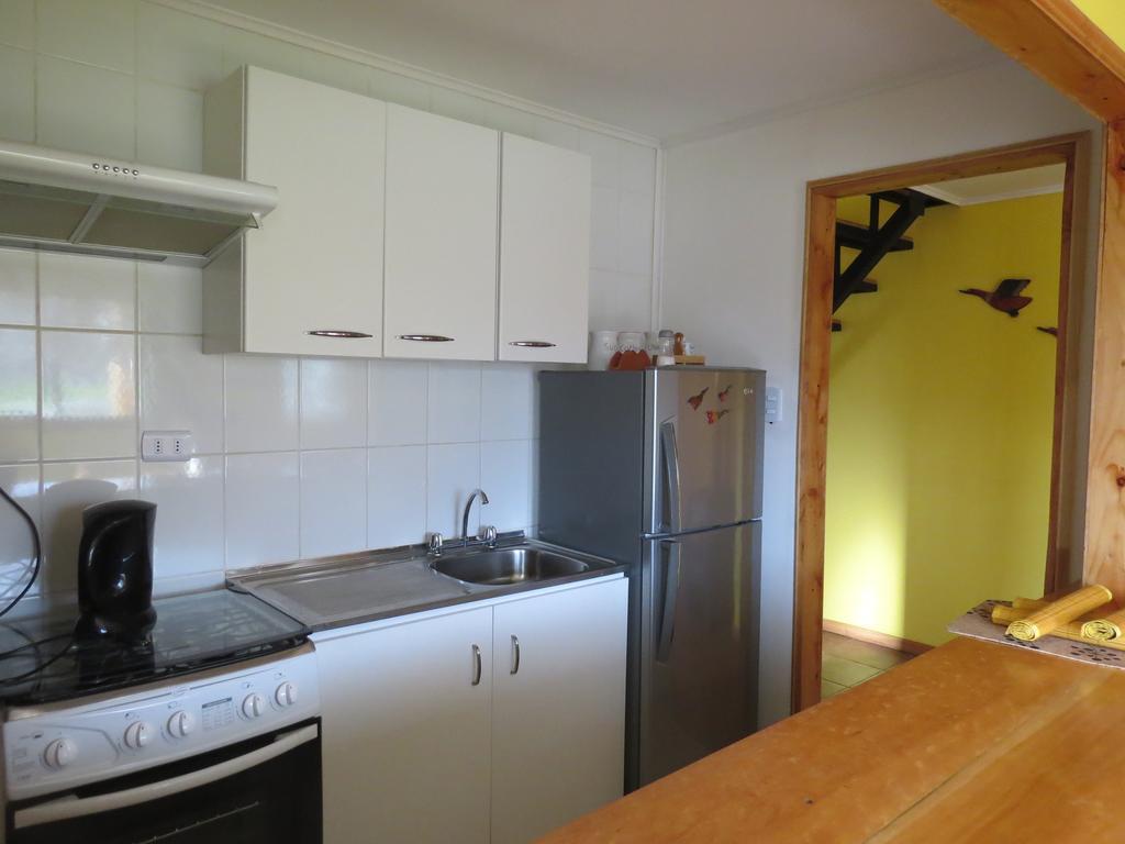 Apartamento Bordeluna Coyhaique Habitación foto