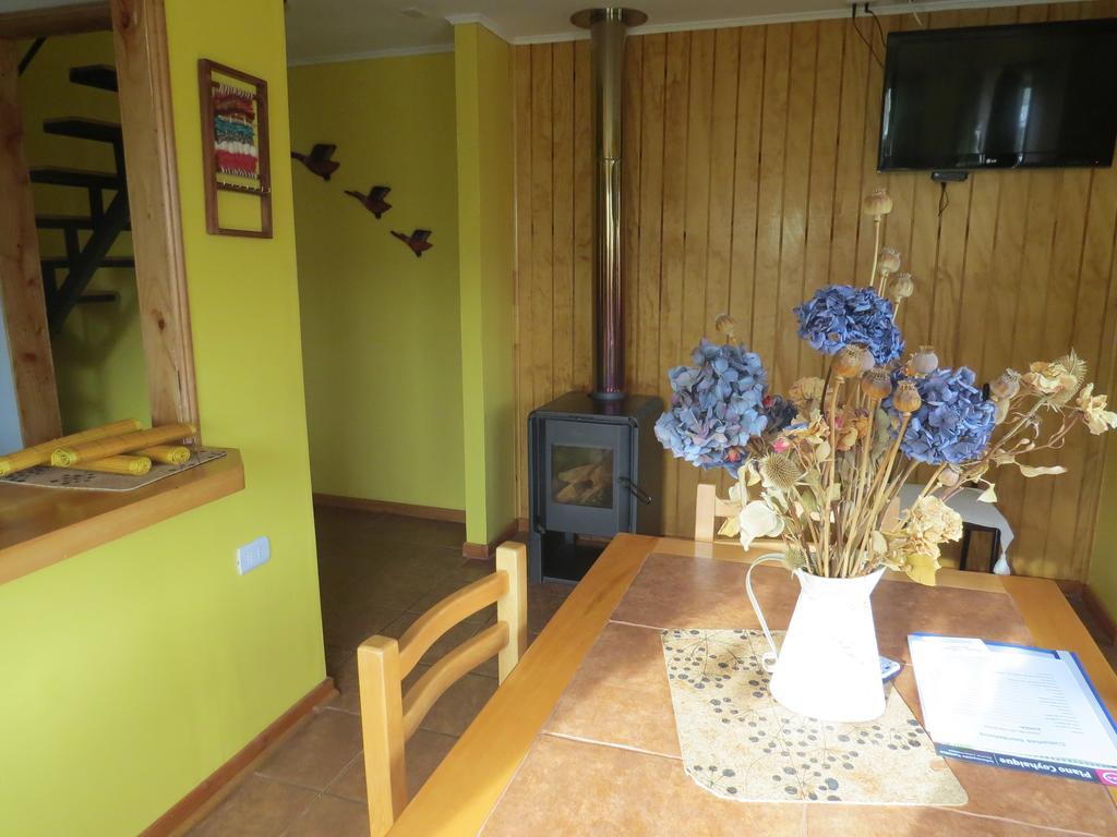 Apartamento Bordeluna Coyhaique Habitación foto
