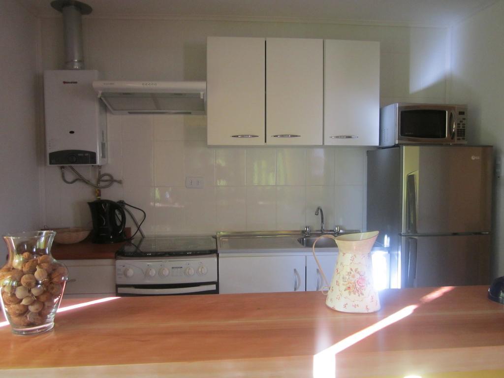 Apartamento Bordeluna Coyhaique Habitación foto